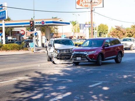 Bremer Co, IA - Emily Saathoff Injured in Sideswipe at Midway Ave & 250th St