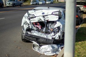6.23 Dubuque, IA - Jeleighsa Hamilton Injured in DUI Crash at Dodge St & Cedar Cross Rd