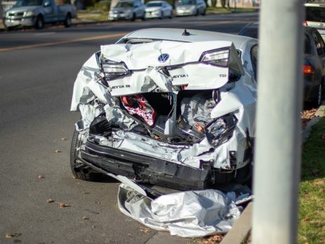 6.23 Dubuque, IA - Jeleighsa Hamilton Injured in DUI Crash at Dodge St & Cedar Cross Rd