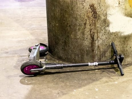 Cedar Rapids, IA - Two Juveniles on Scooter Injured at Mt Vernon Rd & 15th St
