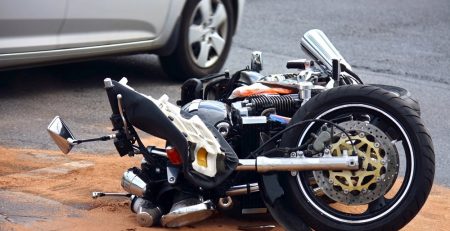 Palo, IA - Brandon Schulte Injured in Motorcycle Crash on Vinton St