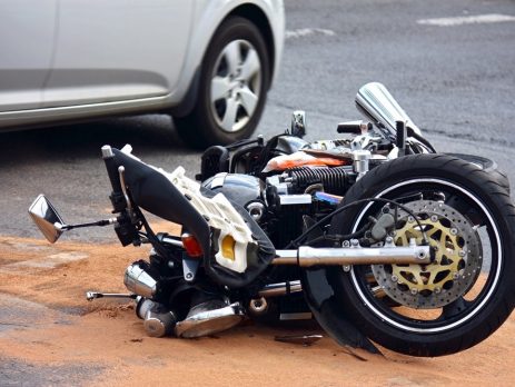 Palo, IA - Brandon Schulte Injured in Motorcycle Crash on Vinton St