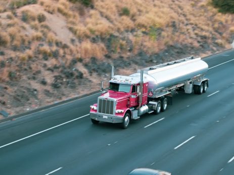 Henry Co, IA - Jean Lobanga Suffers Injuries in Semi Accident on US-34