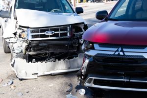 Charter Oak, IA - Injuries Following Two-Car Collision on IA-141