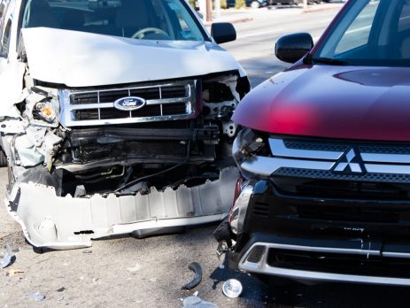 Charter Oak, IA - Injuries Following Two-Car Collision on IA-141