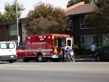 Des Moines, IA - Police Chase Ends in Pileup Injury Crash on Hickman Rd