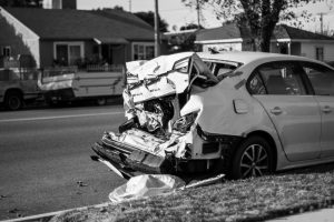 Dubuque, IA - One Injured in Three-Car Crash at Asbury & JFK Rds