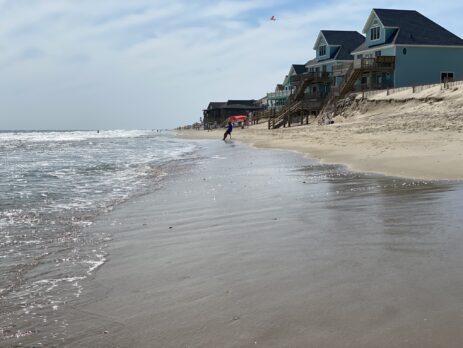 Shifting sands of the Outer Banks