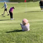 Golfing with toddlers