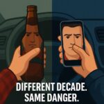 Distracted driving is the new drunk driving.