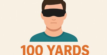 Accident caused by a driver using their cell phone.