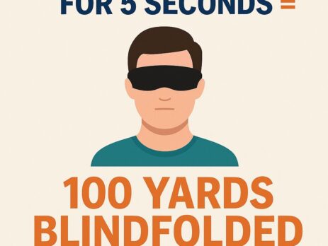 Accident caused by a driver using their cell phone.